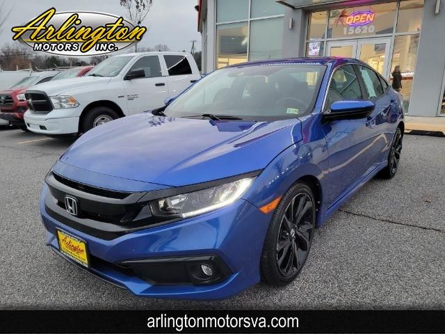 2019 Honda Civic Sport