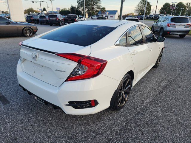 2019 Honda Civic Sport