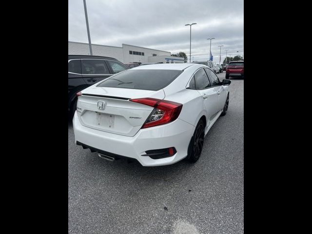 2019 Honda Civic Sport