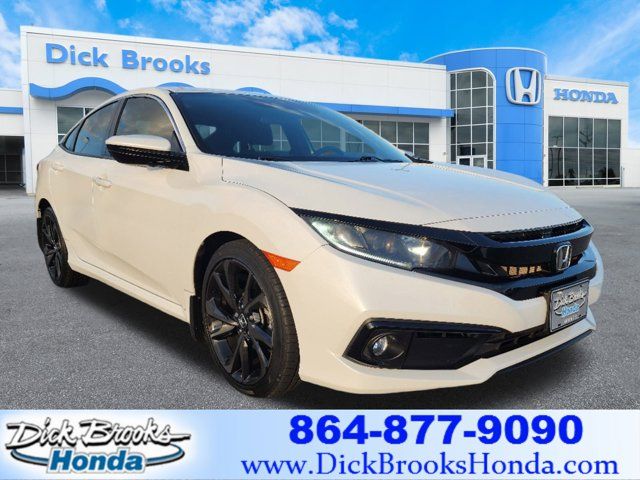 2019 Honda Civic Sport