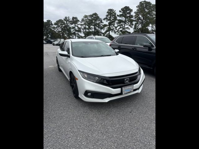 2019 Honda Civic Sport