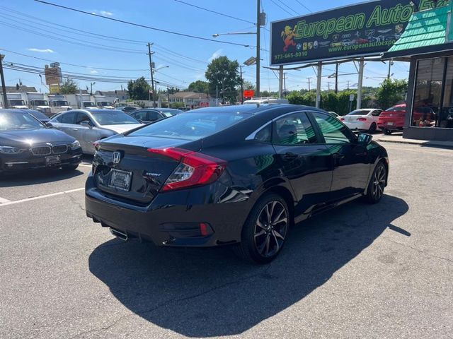 2019 Honda Civic Sport