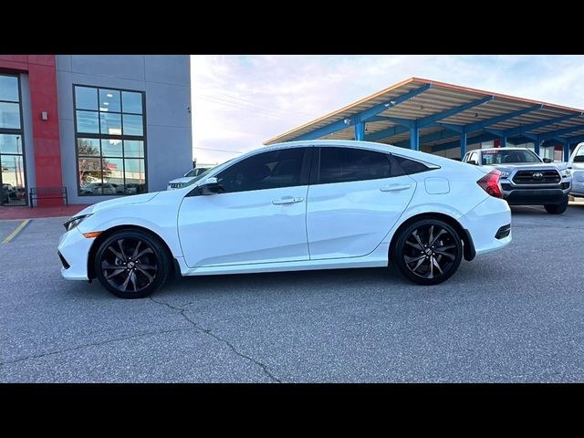 2019 Honda Civic Sport