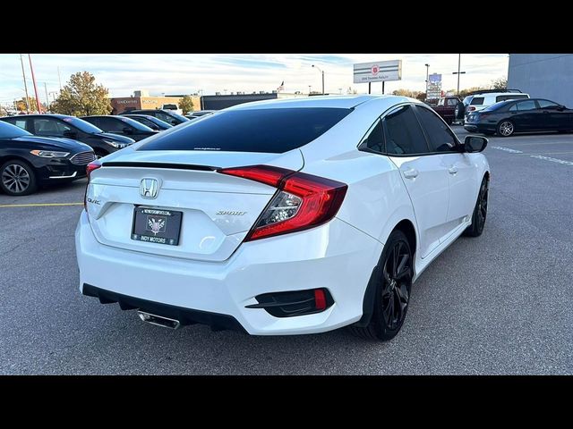 2019 Honda Civic Sport