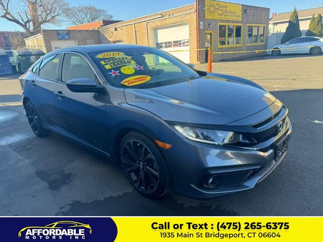 2019 Honda Civic Sport