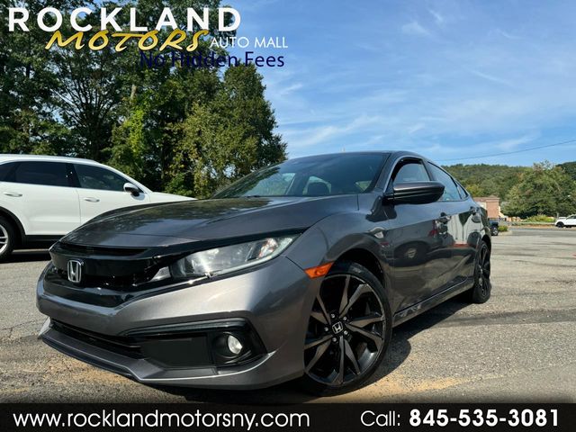 2019 Honda Civic Sport