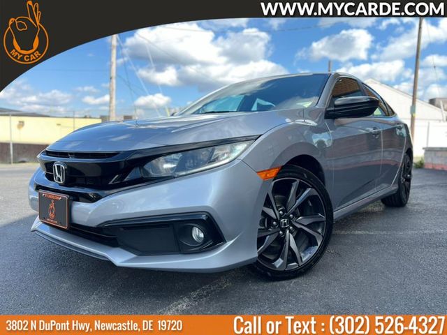 2019 Honda Civic Sport