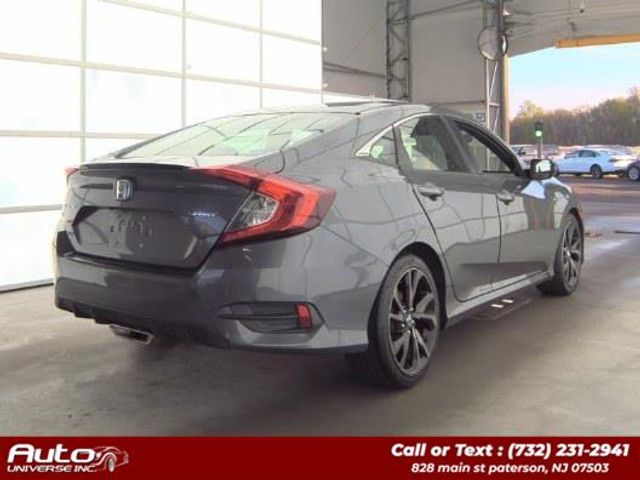 2019 Honda Civic Sport