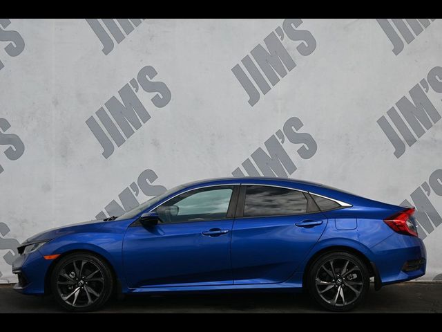 2019 Honda Civic Sport