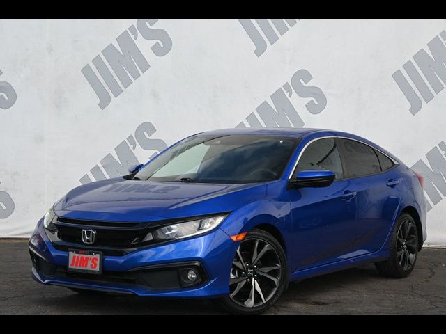 2019 Honda Civic Sport