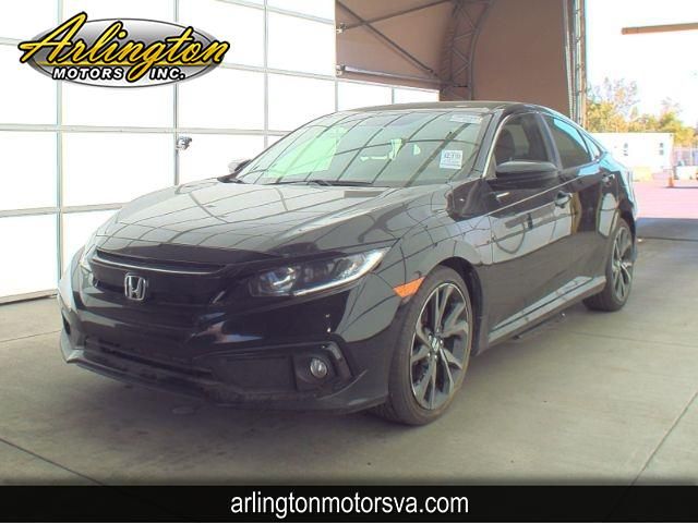 2019 Honda Civic Sport