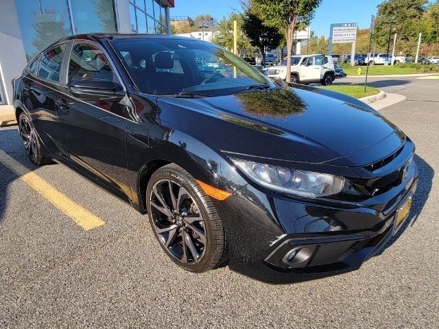 2019 Honda Civic Sport