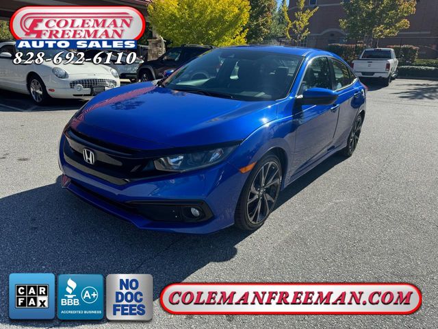 2019 Honda Civic Sport