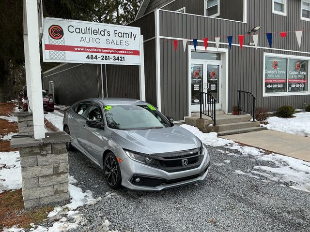 2019 Honda Civic Sport