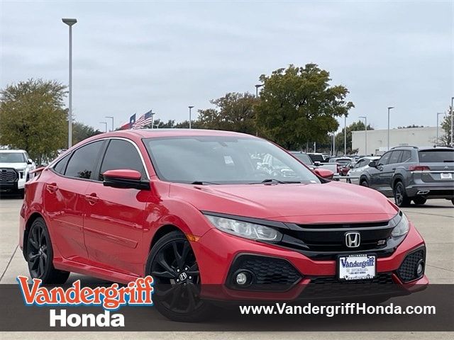 2019 Honda Civic Si Base