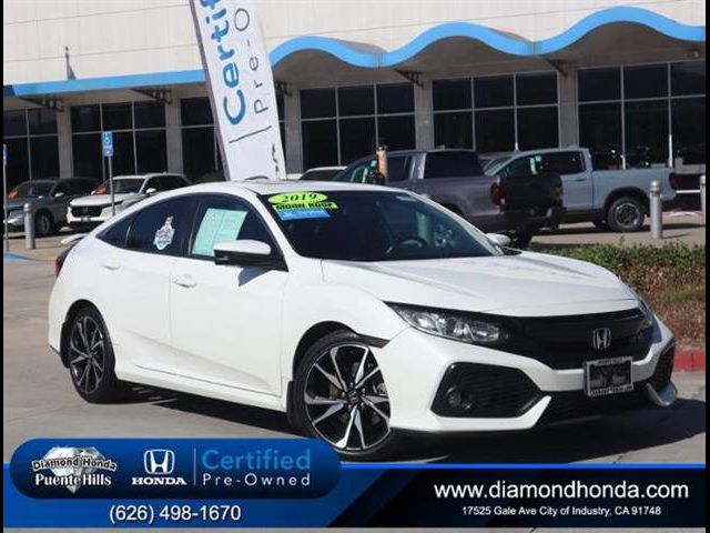 2019 Honda Civic Si Base