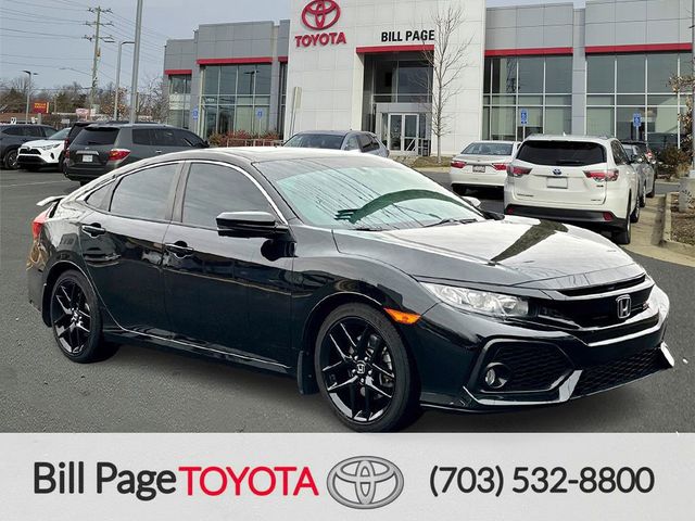 2019 Honda Civic Si Base