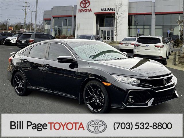 2019 Honda Civic Si Base