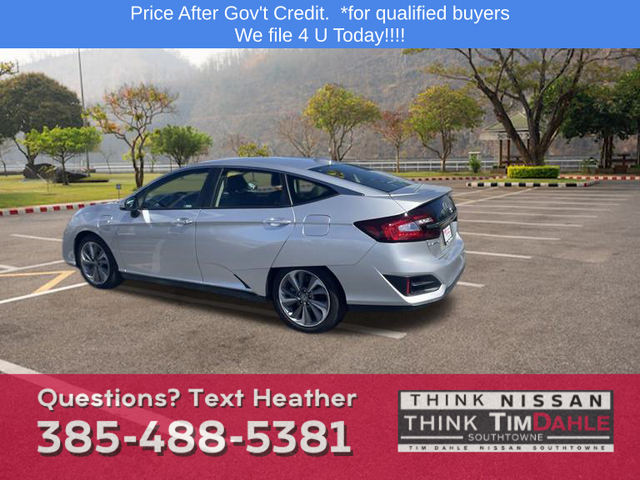 2019 Honda Clarity Plug-In Hybrid Touring