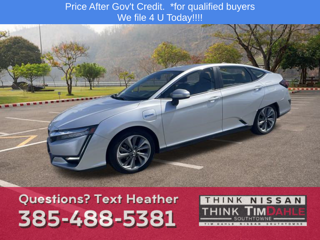 2019 Honda Clarity Plug-In Hybrid Touring