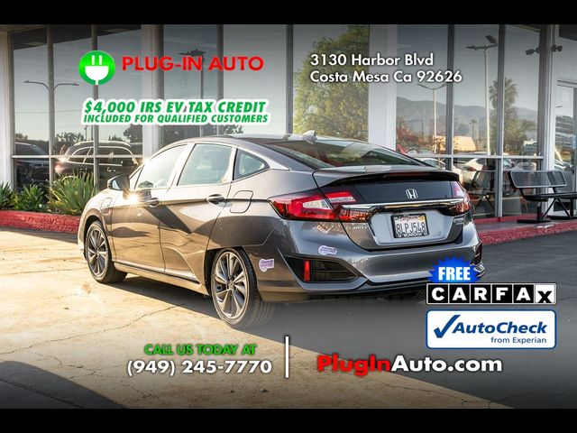 2019 Honda Clarity Plug-In Hybrid Touring