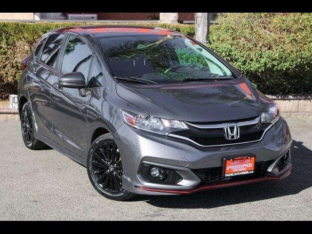 2019 Honda Fit Sport