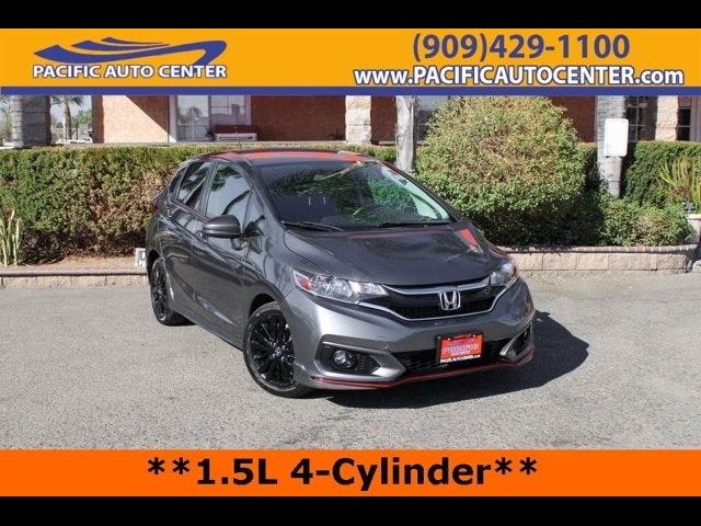 2019 Honda Fit Sport