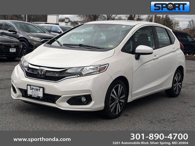 2019 Honda Fit EX