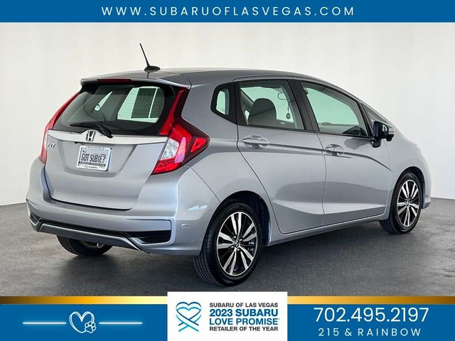 2019 Honda Fit EX