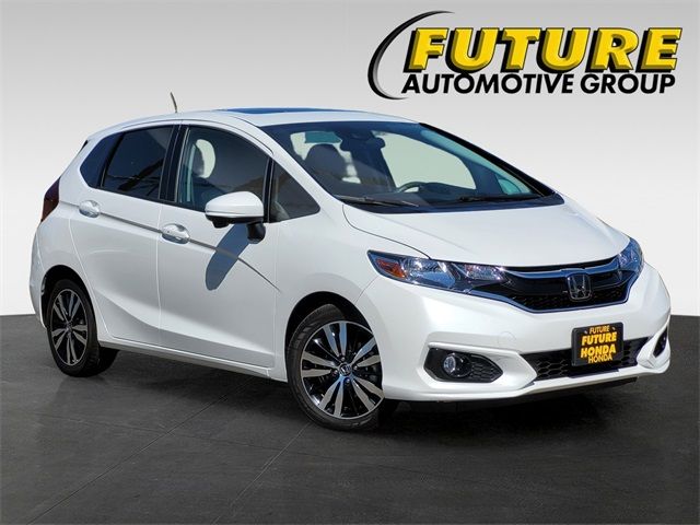 2019 Honda Fit EX