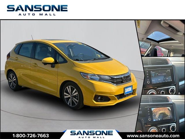 2019 Honda Fit EX