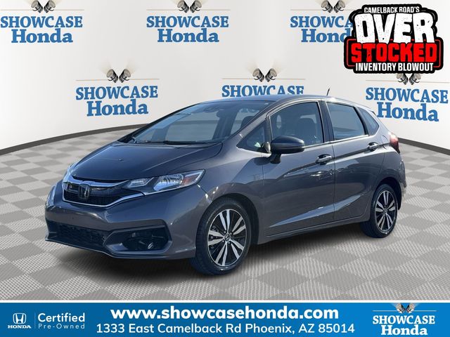 2019 Honda Fit EX