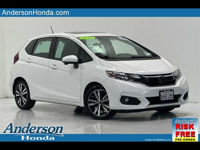 2019 Honda Fit EX