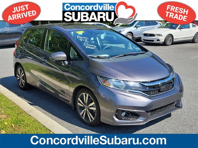 2019 Honda Fit EX