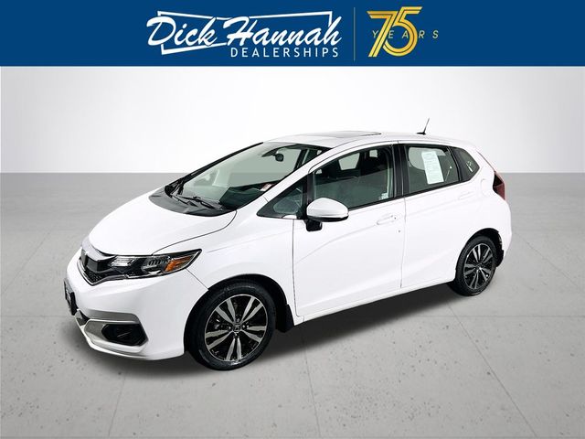 2019 Honda Fit EX