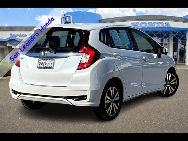 2019 Honda Fit EX