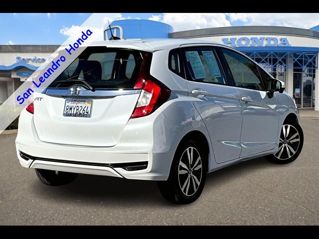 2019 Honda Fit EX