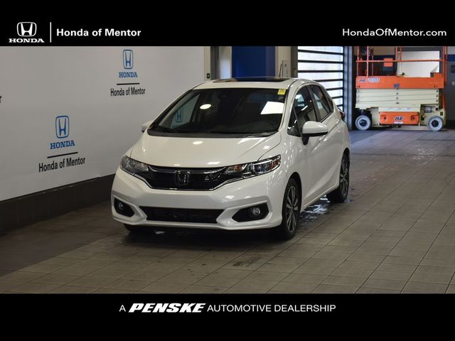 2019 Honda Fit EX