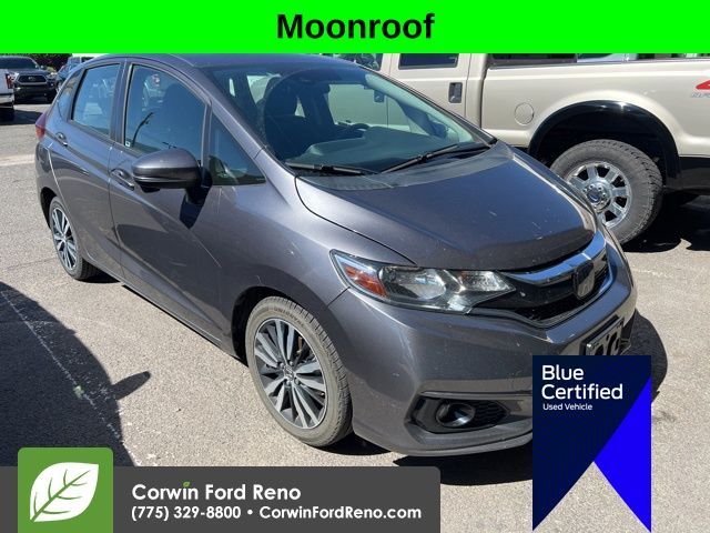 2019 Honda Fit EX