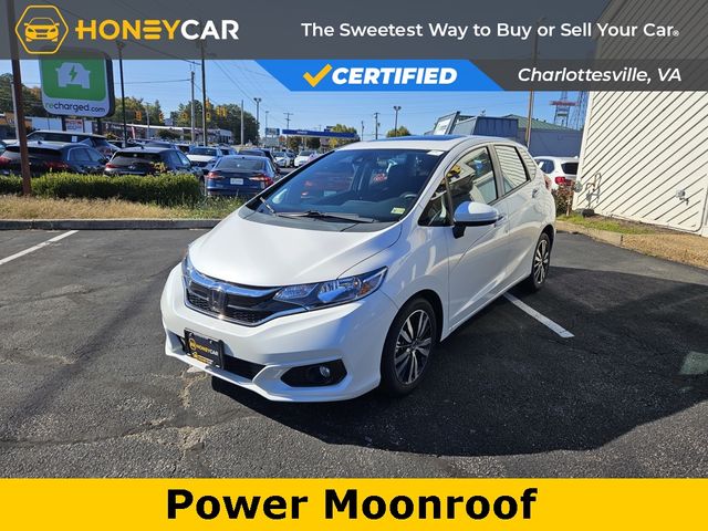 2019 Honda Fit EX