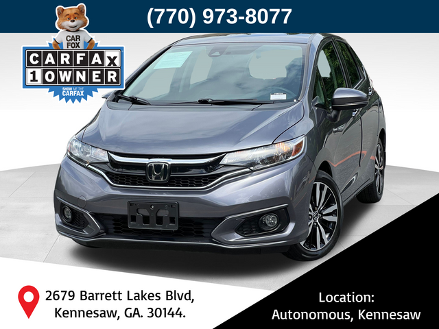 2019 Honda Fit EX