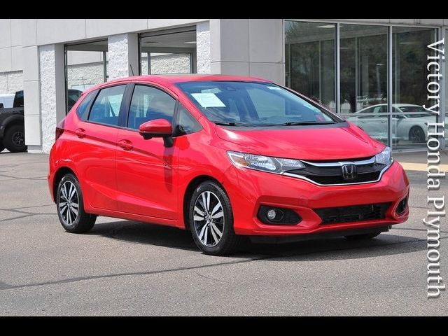 2019 Honda Fit EX