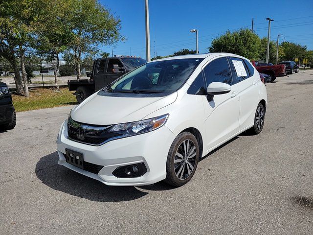 2019 Honda Fit EX