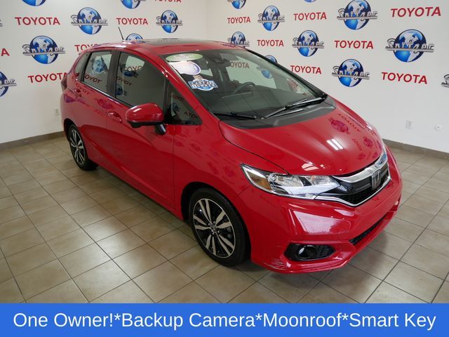 2019 Honda Fit EX