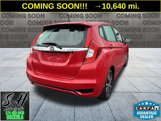 2019 Honda Fit EX