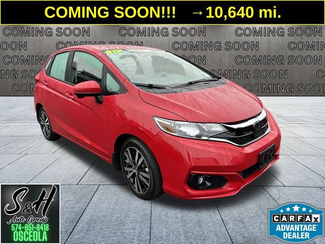 2019 Honda Fit EX