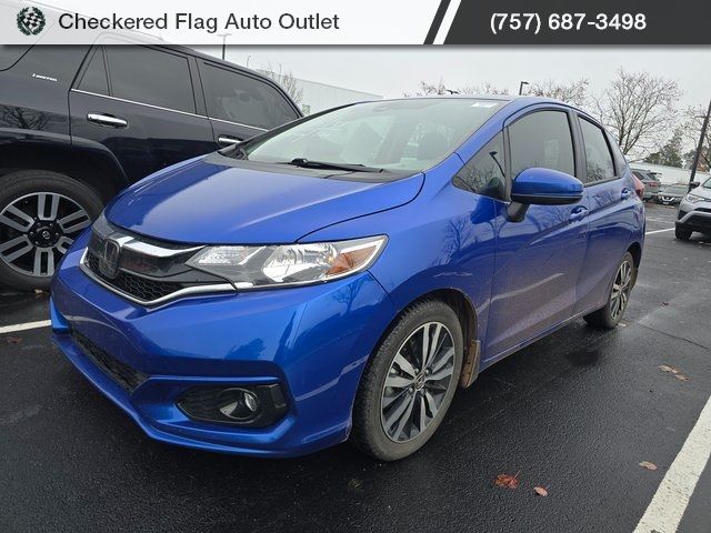 2019 Honda Fit EX