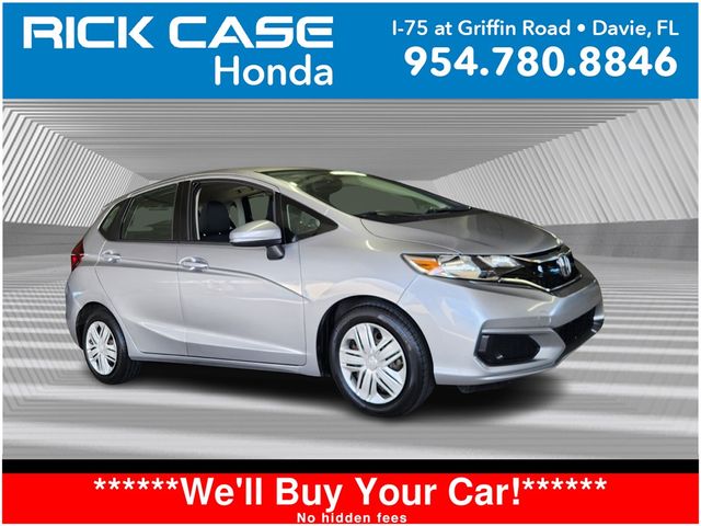 2019 Honda Fit LX