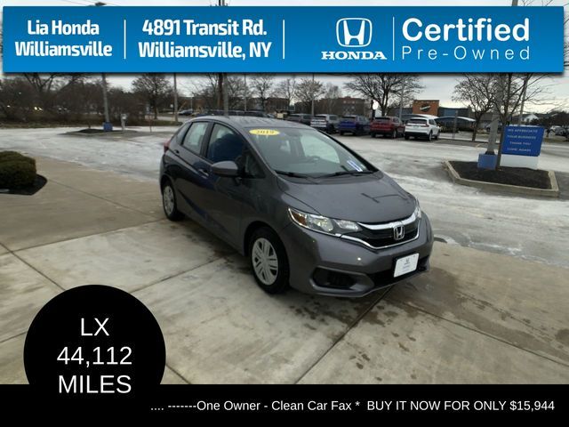 2019 Honda Fit LX