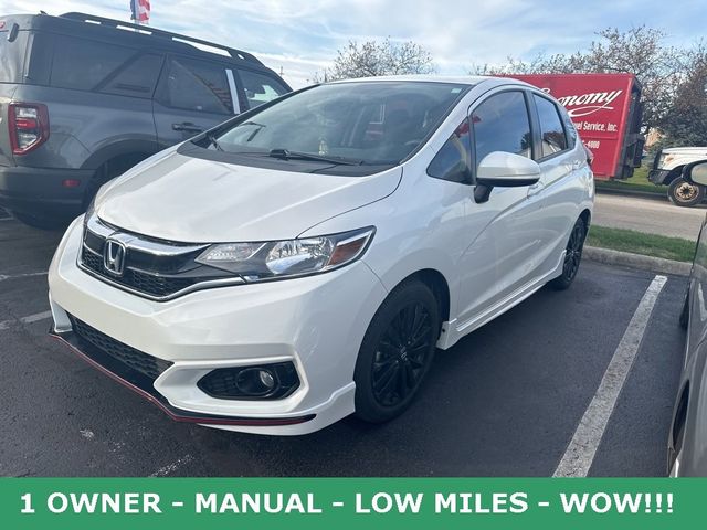 2019 Honda Fit Sport